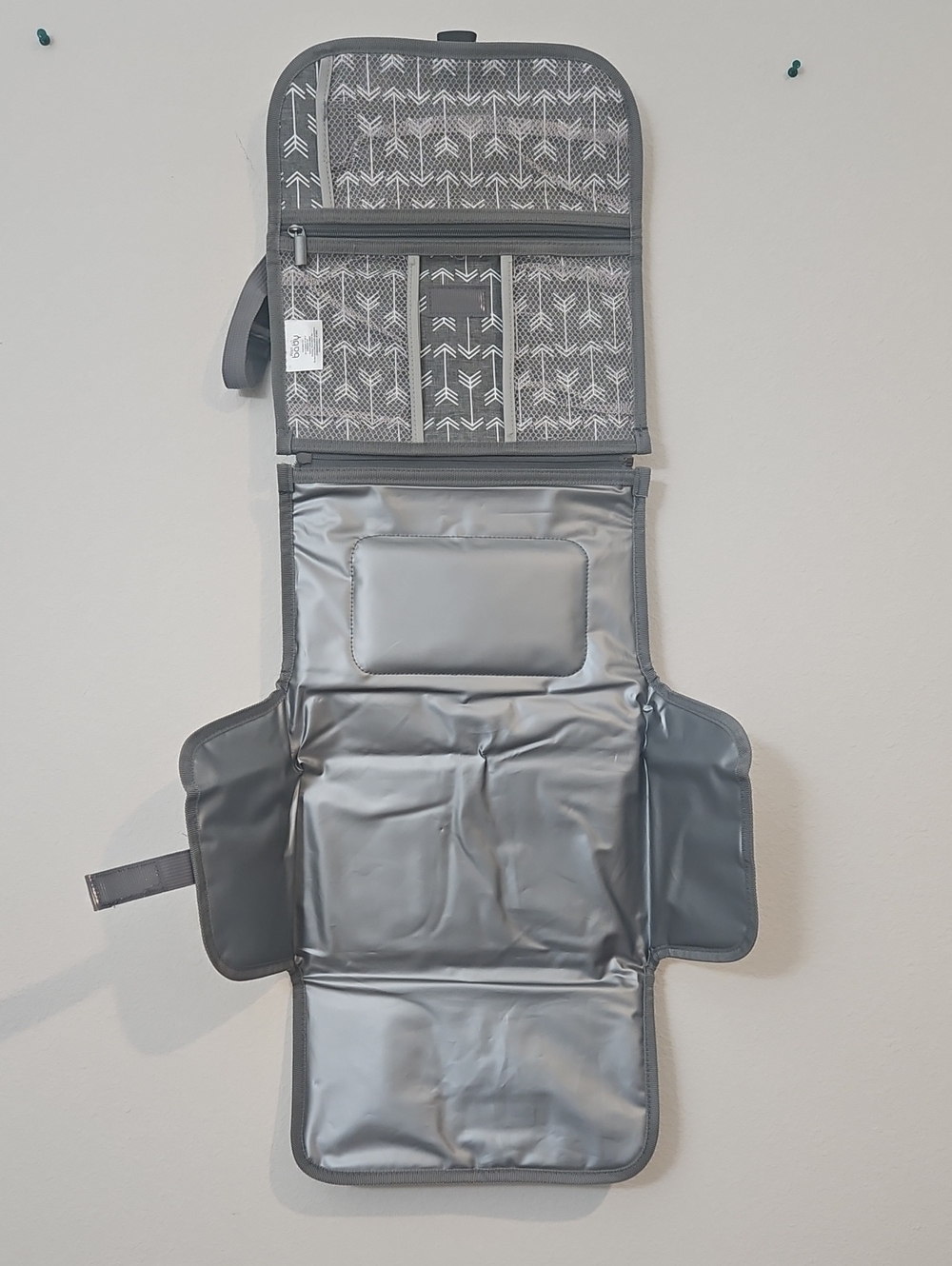 Portable Diaper Changing Pad-Baby Diaper Changer Travel Bag